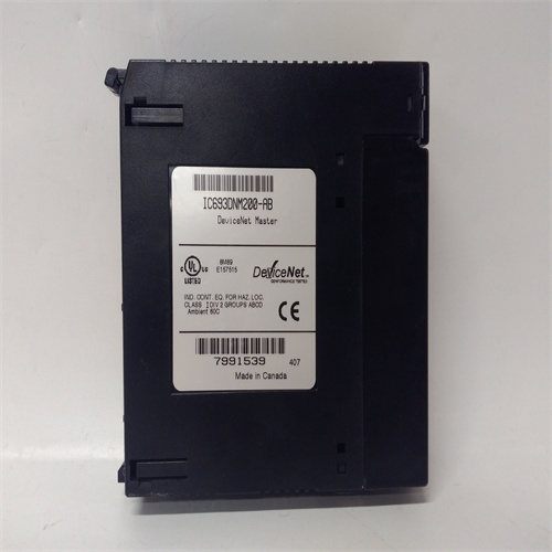 IC693DNM200 GE插图2 IC693DNM200 GE插图2