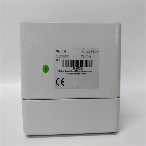 PFEA112-65 3BSE050091R65 ABB插图2 PFEA112-65 3BSE050091R65 ABB插图2