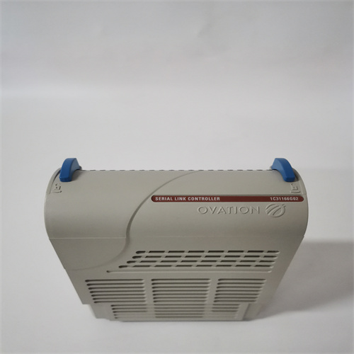 WESTINGHOUSE 1C31224G01 rugged I/O baseplate for process control systems插图