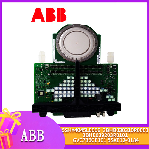 ABB-5SHY4045L0006-3BHB030310R0001-3BHE039203R0101-GVC736CE101-5SXE12-0184插图1 ABB-5SHY4045L0006-3BHB030310R0001-3BHE039203R0101-GVC736CE101-5SXE12-0184插图1