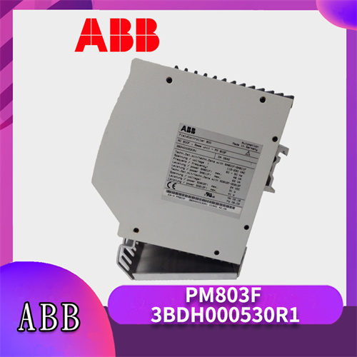 ABB-PM803F-3BDH000530R1插图2 ABB-PM803F-3BDH000530R1插图2