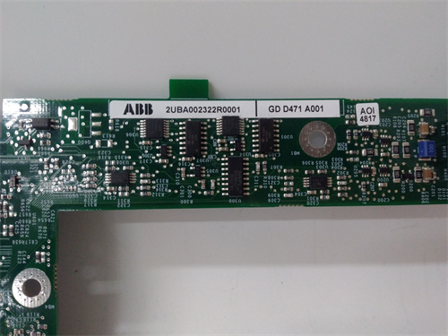 ABB GDD471A001 – Digital Input/Output (I/O) Module for AC 800M Controllers in System 800xA DCS缩略图