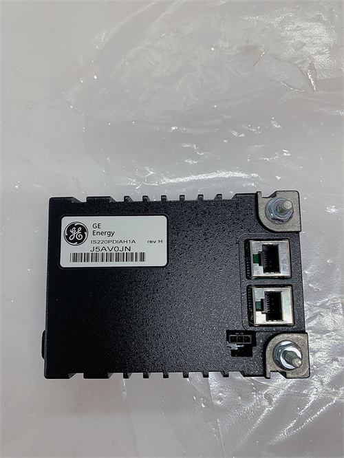 GE IS220PSVOH1B 4-channel isolated servo valve driver with HART communication support插图2