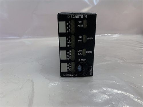 GE IS220PSVOH1B 4-channel isolated servo valve driver with HART communication support缩略图