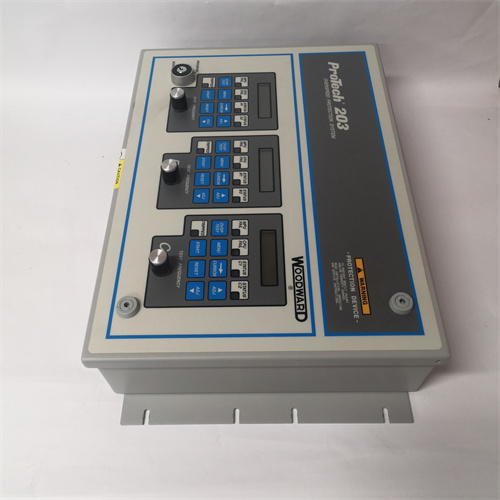 Woodward 9907-164 Digital Overspeed Switch | 4-20mA & Relay Outputs缩略图