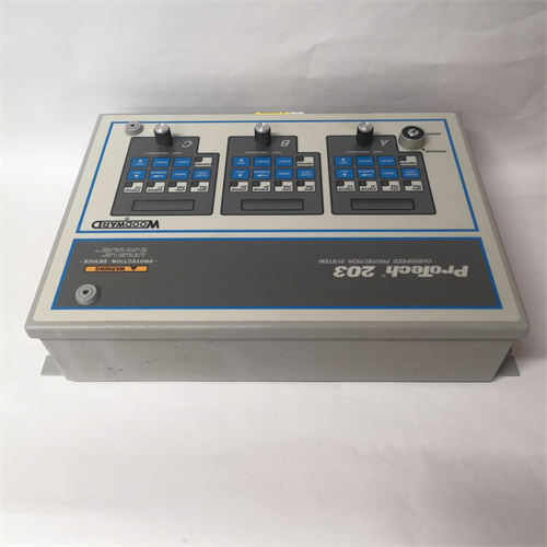 Woodward 9907-164 Digital Overspeed Switch | 4-20mA & Relay Outputs插图2