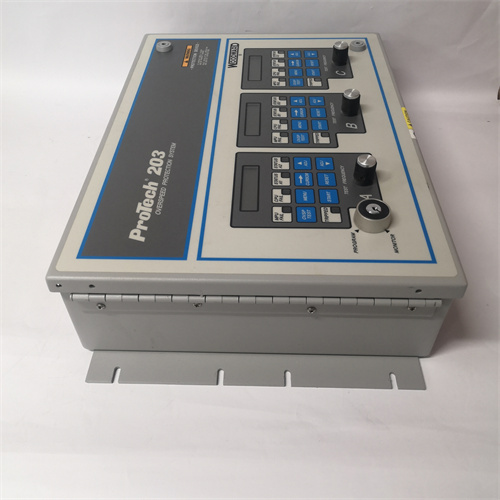Woodward 9907-164 Digital Overspeed Switch | 4-20mA & Relay Outputs插图