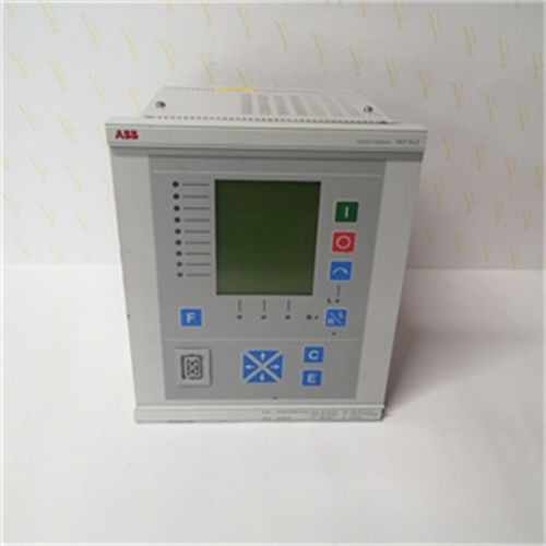 ABB REF545KC133AAAA in Distribution System Applications缩略图