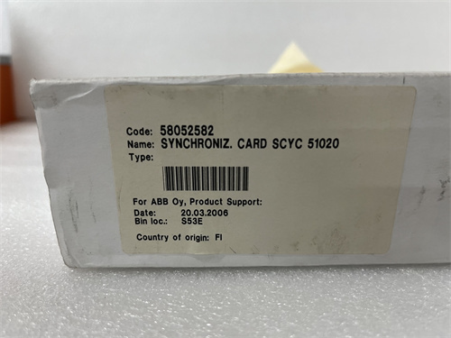 ABB SCYC51020 58052582/G Interface Module – Wide Protocol Support插图1