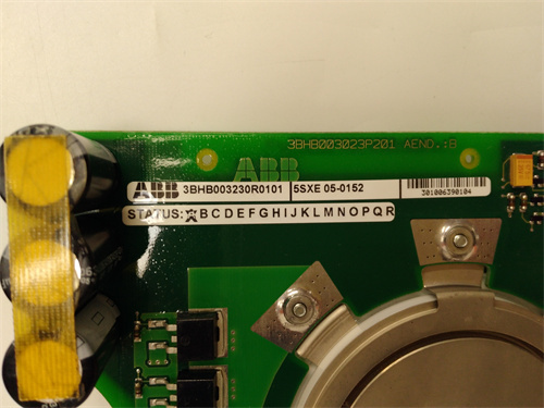 ABB 3BHB003230R0101插图1