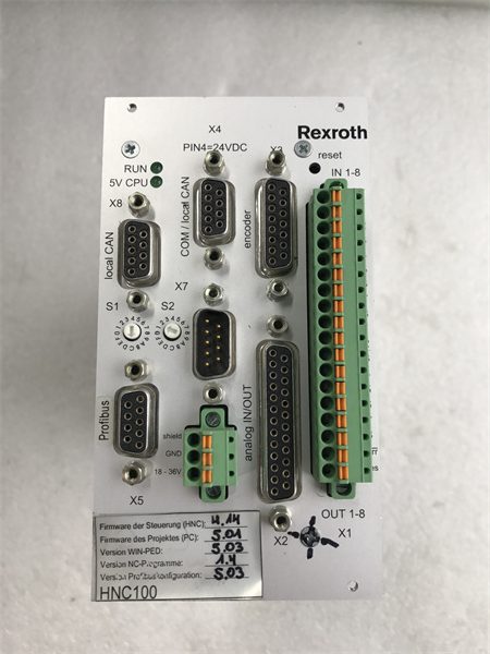 DANAHER VT-HNC100-1-23/W-08-P-0 R00958999缩略图