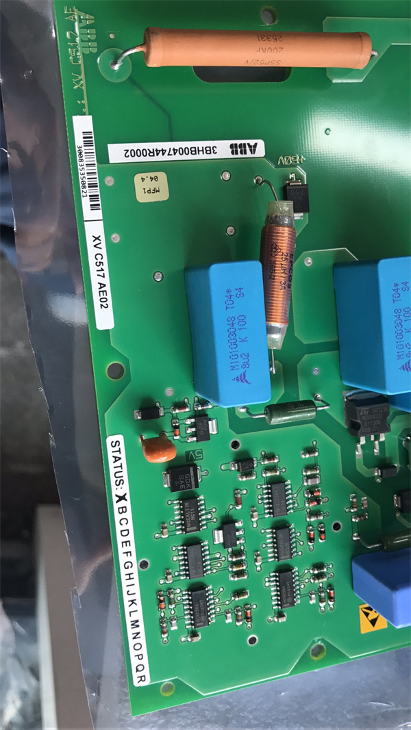 SIEMENS	XVC517AE02 3BHB004744R0002插图