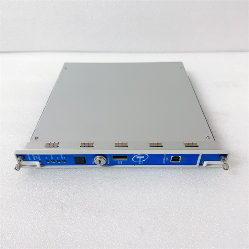 Empowering energy and heavy industry! BENTLY 3500/50 286566-02 How to use AI algorithm to reduce the risk of equipment downtime?缩略图