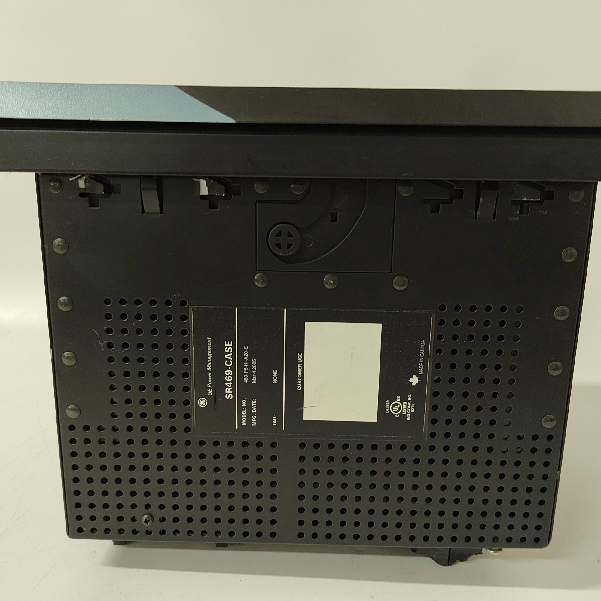 GE  SR469-P5-HI-A20-E插图1