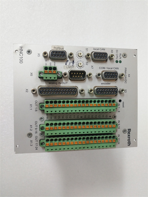 Rexroth VT-HNC100-1-23/W-08-0-0 R900955334缩略图