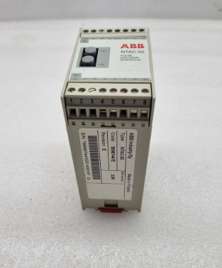 From electric vehicle overcharging to hydrogen electrolysis cell: ABB NTAC-02 58967441E breaks through the wide temperature range reliability of -30 ℃ to 75 ℃, empowering the localization of new energy infrastructure插图