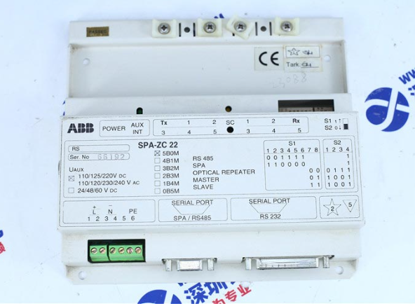 Industrial grade high reliability! ABB SPA-ZC22 circuit breaker in stock, IP65 protection+wide voltage (220V~480V) input design!缩略图