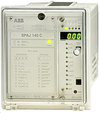 ABB SPAJ140C: The world’s first intelligent motor protector with integrated AI predictive maintenance, supporting IEC 60947-4-4 standard, reducing textile machinery downtime by 50%缩略图