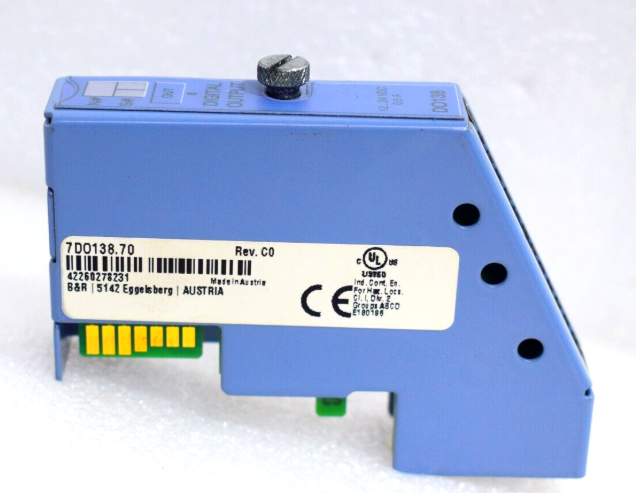 Original imported B&R AO352 analog output module in stock, 4-channel 16 bit precision+isolation design+EtherCAT interface, worry free inventory缩略图