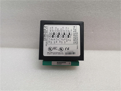 GE IC670MDL740 Innovation: 1 nanosecond synchronous accuracy+256 axis coordinated control, redefining the stability standard of semiconductor wafer cutting equipment motion trajectory插图