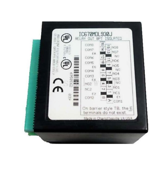 Industrial grade intelligent control center! GE IC670MDL930 controller in stock, supports EtherCAT protocol+wide temperature range (-40 ℃~70 ℃) stable operation缩略图