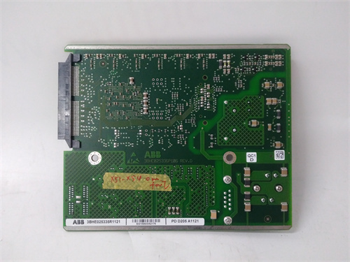 From new energy charging stations to 5G base stations: ABB PDD200A101’s anti electromagnetic interference design breaks through the reliability bottleneck of high-density distribution environments缩略图
