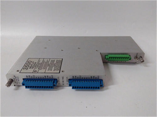 BENTLY 135489-01 module drives intelligent vibration monitoring and predictive maintenance of industrial equipment缩略图
