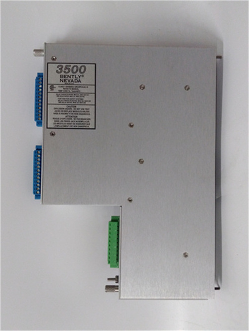 BENTLY 135489-01 module drives intelligent vibration monitoring and predictive maintenance of industrial equipment插图