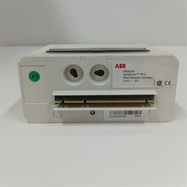 ABB PNI800A controller module: high computing power and multi-protocol integration, driving the intelligent upgrading of industrial automation插图2