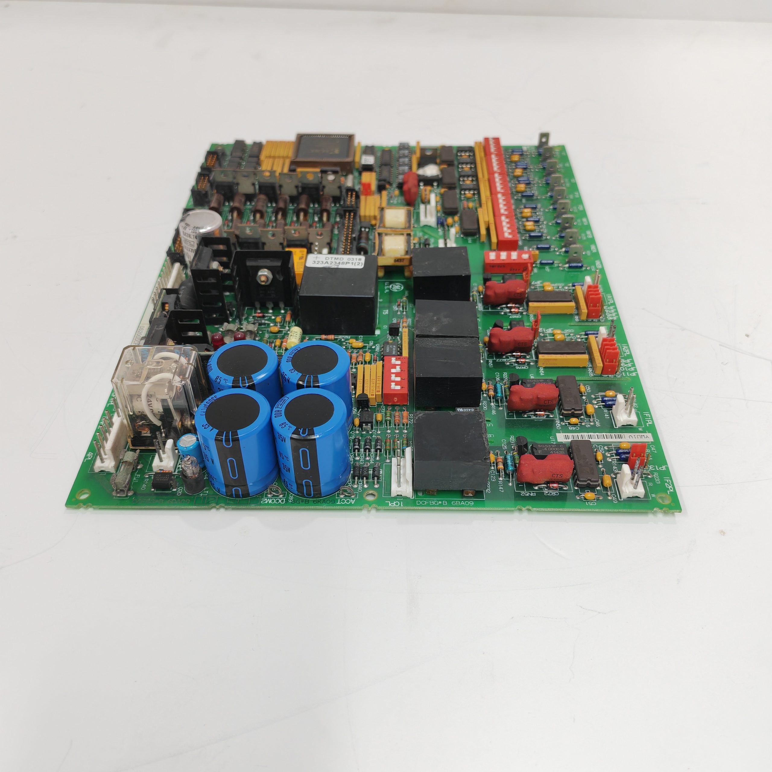 Original OEM GE DS200DCFBG2BNC MRP420024 Power Supply Module – 24V DC 20A | Same-Day Shipping插图