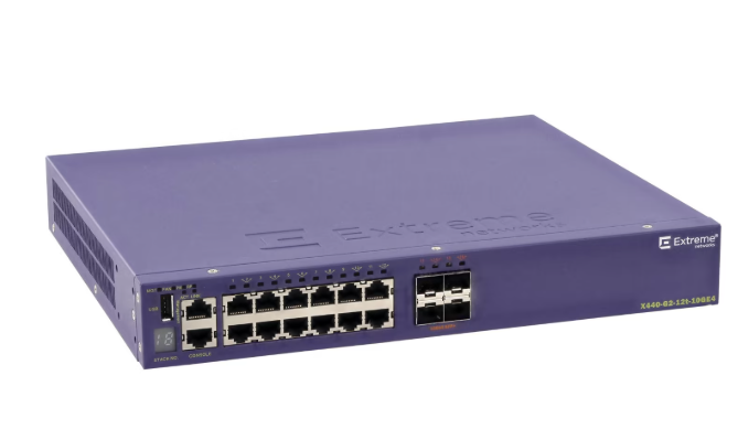 Extreme X440-G2-24FX-GE4 RH102AN industrial Ethernet switch helps efficient deployment of intelligent manufacturing and industrial Internet of Things缩略图