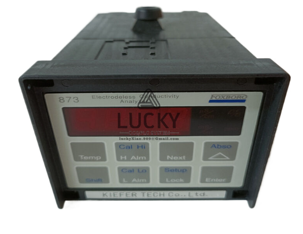 FOXBORO 873EC-JIPFGZ high-precision conductivity meter promotes industrial process control and environmental protection monitoring innovation缩略图