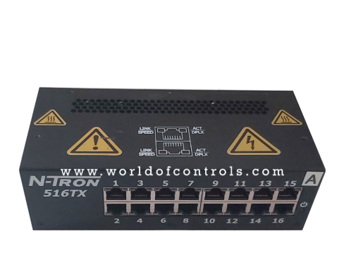 GE 516TX 336A4940DNP516TX controller released, accelerating the transformation of industrial control networking and intelligence缩略图