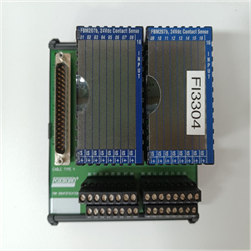 Industrial automation module upgrade accelerated in 2025, FOXBORO P0916PH/P0916AL promotes compression system and bottom control optimization缩略图