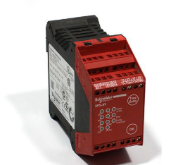 Schneider XPS-AV11113 safety relay module: dual channel delay and high safety level drive for industrial automation safety upgrade缩略图