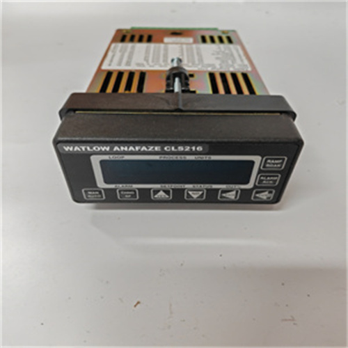 In 2025, the intelligent upgrade of industrial thermostats will accelerate, and the WATLOW CLS216 multi-loop controller will become the core choice of high-precision scenarios.插图2