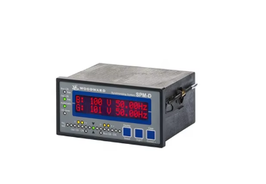 WOODWARD 8440-1706 A SPM-D11W synchronizer has passed CE certification to innovate the synchronous control technology of power system缩略图