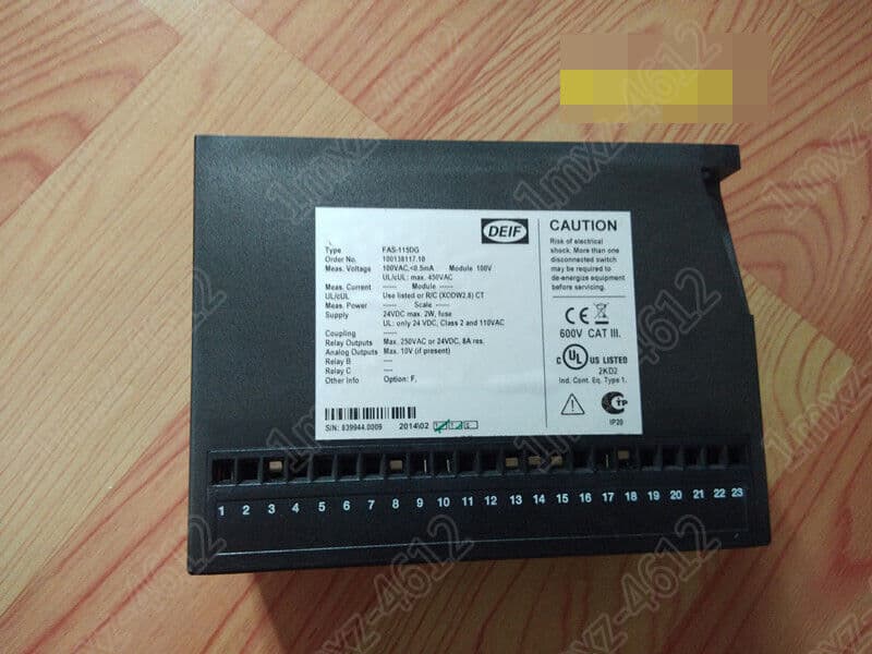 DEIF FAS-115DG intelligent power converter helps new energy systems operate efficiently, and the power automation market will continue to expand in 2025.插图1