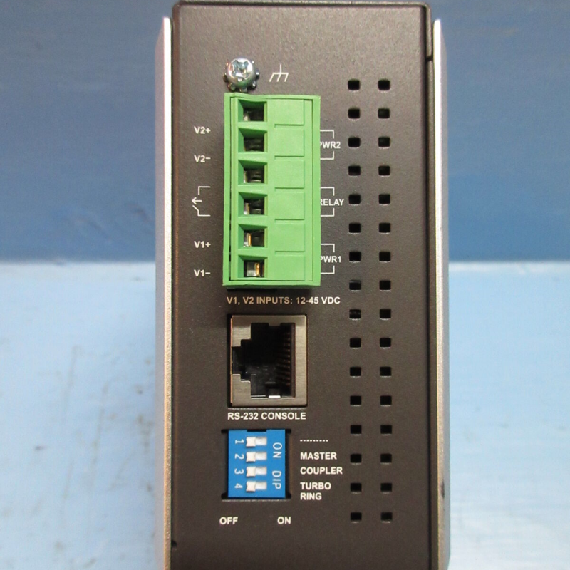 Metso EDS-408A-MM-SC industrial switch helps upgrade the substation communication system to achieve millisecond redundancy recovery缩略图