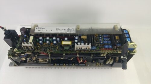 Okuma BL-D75A M-axis motor, BL-H201E-30 (62.5 Ein) compatible with industrial automation插图1