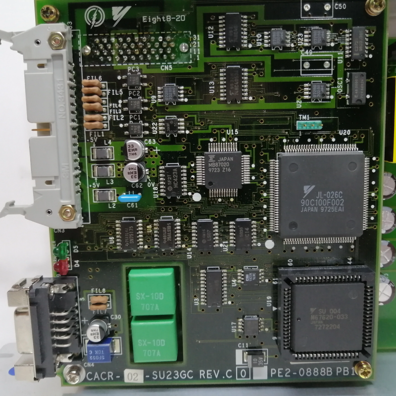 Yaskawa CACR-02-SU23GC power driver suitable for CNC and robot control systems插图 Yaskawa CACR-02-SU23GC power driver suitable for CNC and robot control systems插图