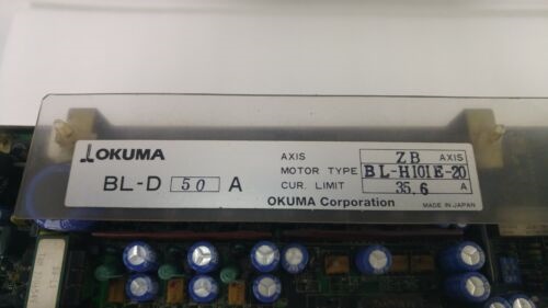 Okuma BLII-D75A BLII series drive: 200V level input, ensuring efficient response and accuracy of the machine tool缩略图
