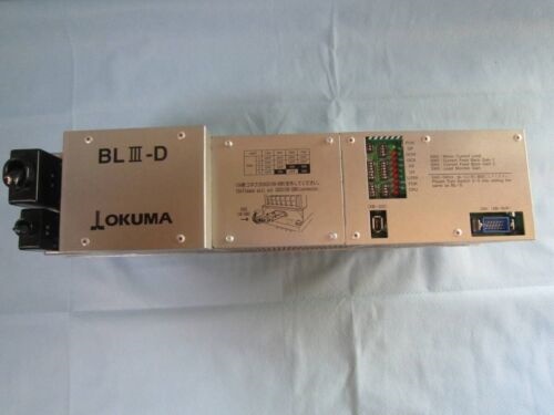 Okuma BLⅢ-D U0213-0006-001wbr-11 U1.1: Robust Servo Drive for Precision Robotics and CNC缩略图