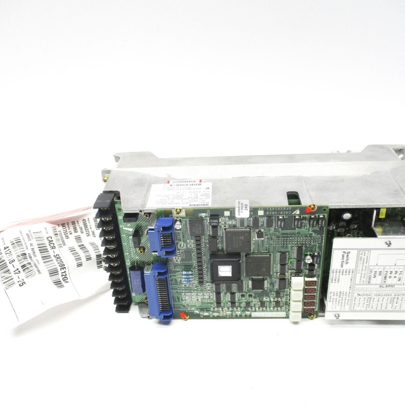 YASKAWA CACR-SR20BE12G-E REMAN High-performance Servo Control Module插图1 YASKAWA CACR-SR20BE12G-E REMAN High-performance Servo Control Module插图1