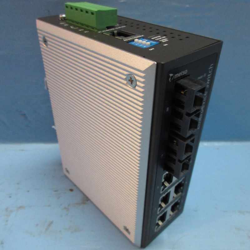 Metso EDS-408A-MM-SC industrial switch helps upgrade the substation communication system to achieve millisecond redundancy recovery插图2