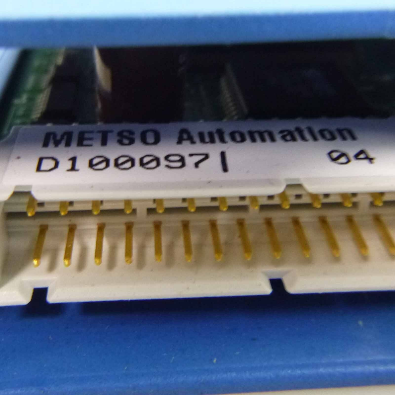 Metso D100097 GEB intelligent control module integrates AI predictive maintenance to accelerate the intelligent transformation of mining and chemical industry.缩略图