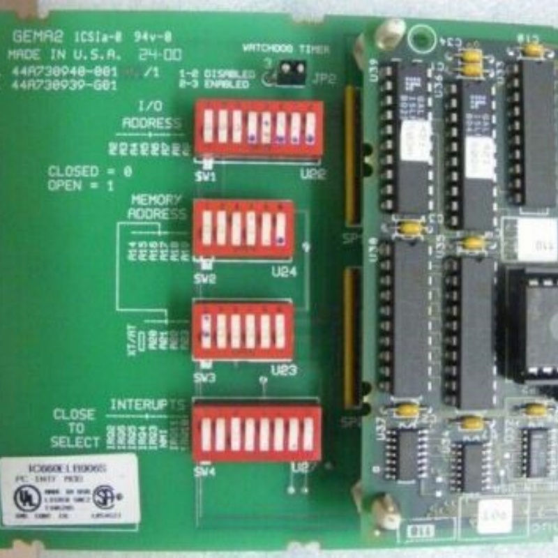 Radisys IC660ELB906S ISA card:a classic interface solution in industrial automation缩略图