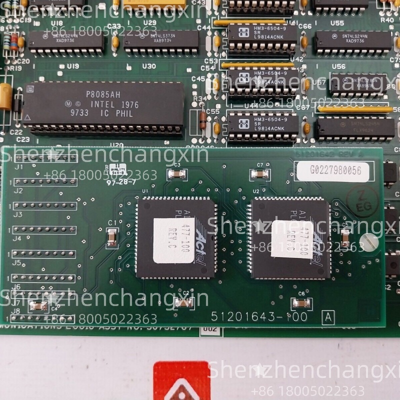 Honeywell 50064027-002 REV-B PLC Module Industrial Control System Module, Enhanced Data Processing Capability插图 Honeywell 50064027-002 REV-B PLC Module Industrial Control System Module, Enhanced Data Processing Capability插图