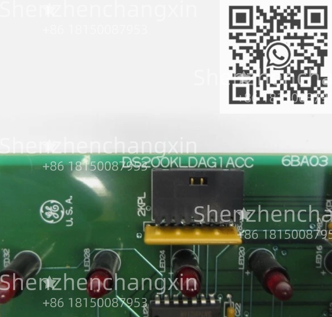 GE DS200KLDAG1ACC NSNP Board for Seamless DCS Integration插图 GE DS200KLDAG1ACC NSNP Board for Seamless DCS Integration插图