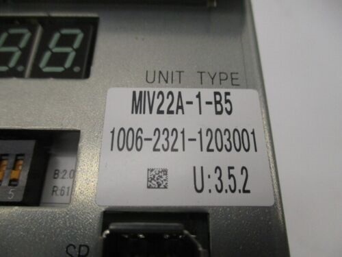 OKUMA MIV22A-1-B5 1006-2321-1203wbr001 NSNP插图2
